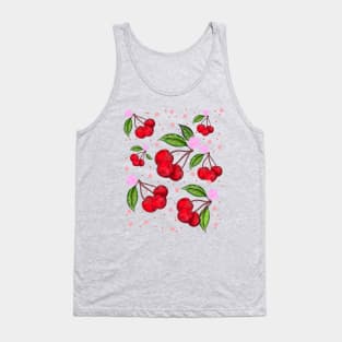 Cherries Tank Top